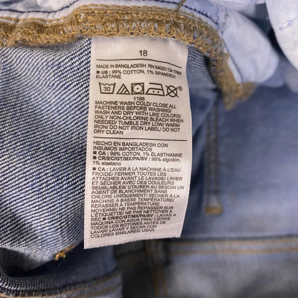 Old Navy Jeans Women's Size 18 Extra High-Rise Flare Dark Wash Blue New NWT